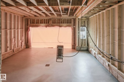 3311 Chernowski Way, Edmonton, AB - Indoor Photo Showing Basement