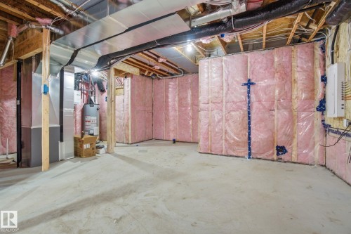 3311 Chernowski Way, Edmonton, AB - Indoor Photo Showing Basement