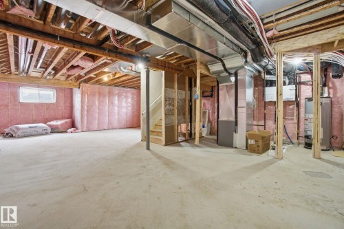 3311 Chernowski Way, Edmonton, AB - Indoor Photo Showing Basement