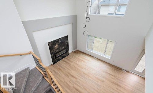3311 Chenowski Way, Edmonton, AB - Indoor With Fireplace