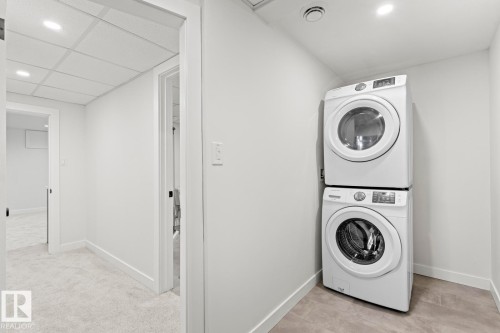 10629 79 Street, Edmonton, AB - Indoor Photo Showing Laundry Room