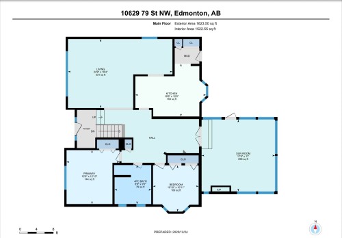 View of room layout - 10629 79 Street, Edmonton, AB - Other