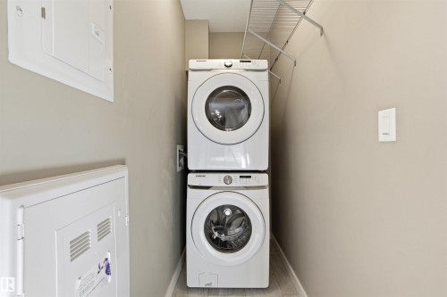 126 1154 Adamson Drive, Edmonton, AB - Indoor Photo Showing Laundry Room