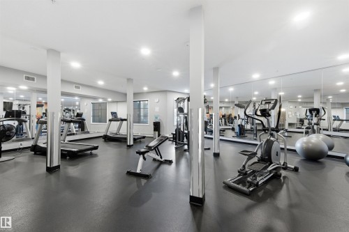 126 1154 Adamson Drive, Edmonton, AB - Indoor Photo Showing Gym Room