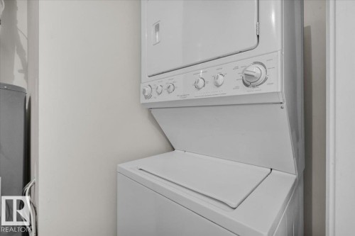 453 10403 122 Street, Edmonton, AB - Indoor Photo Showing Laundry Room