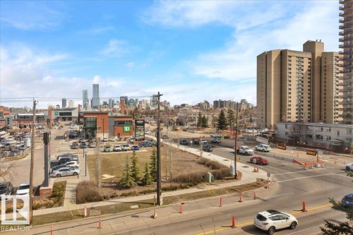 453 10403 122 Street, Edmonton, AB - Outdoor With View