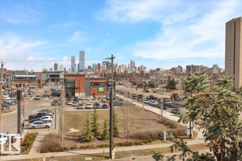 453 10403 122 Street, Edmonton, AB - Outdoor With View