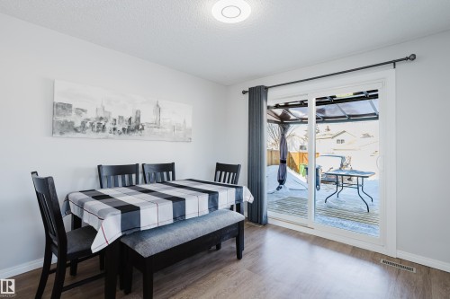 6 Kiniski Crescent, Edmonton, AB - Indoor Photo Showing Dining Room