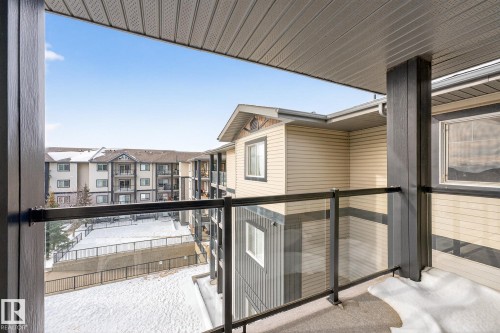 416 1204 156 Street, Edmonton, AB - Outdoor With Balcony With Exterior