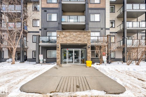 416 1204 156 Street, Edmonton, AB - Outdoor With Balcony With Facade
