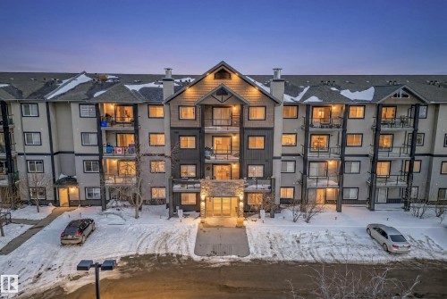 416 1204 156 Street, Edmonton, AB - Outdoor With Balcony With Facade
