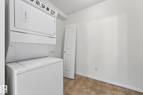 416 1204 156 Street, Edmonton, AB - Indoor Photo Showing Laundry Room