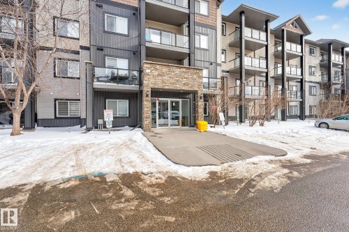 416 1204 156 Street, Edmonton, AB - Outdoor With Balcony With Facade