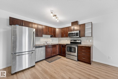 416 1204 156 Street, Edmonton, AB - Indoor Photo Showing Kitchen