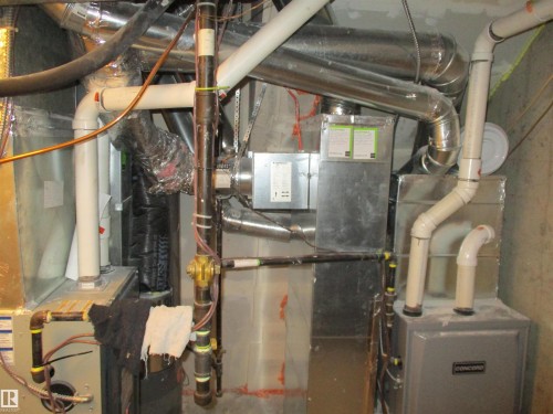 16520 115 Street, Edmonton, AB - Indoor Photo Showing Basement