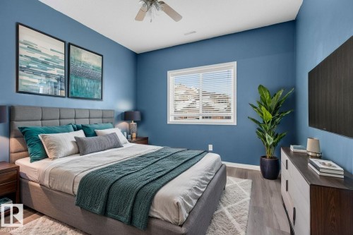 126 4304 139 Avenue, Edmonton, AB - Indoor Photo Showing Bedroom