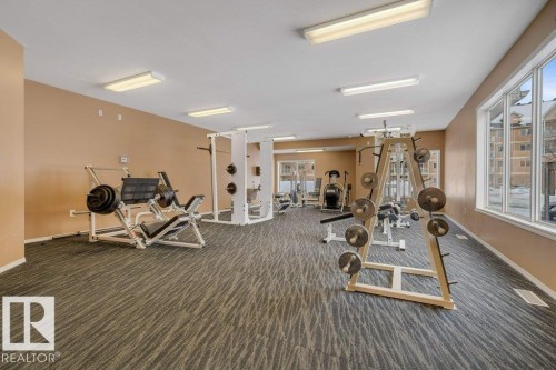 126 4304 139 Avenue, Edmonton, AB - Indoor Photo Showing Gym Room