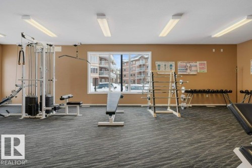 126 4304 139 Avenue, Edmonton, AB - Indoor Photo Showing Gym Room