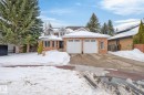 158 Wolf Ridge Place, Edmonton, AB  - Outdoor With Facade 