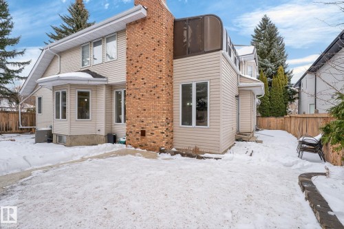 158 Wolf Ridge Place, Edmonton, AB - Outdoor