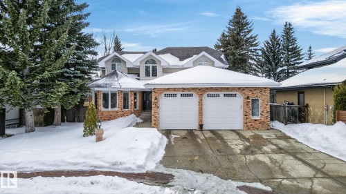 158 Wolf Ridge Place, Edmonton, AB - Outdoor With Facade