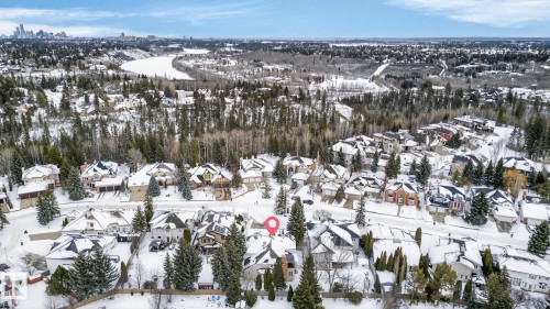 158 Wolf Ridge Place, Edmonton, AB - Outdoor With View