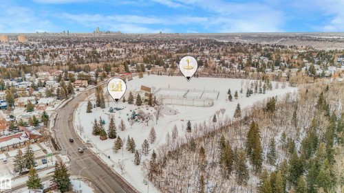 158 Wolf Ridge Place, Edmonton, AB - Outdoor With View