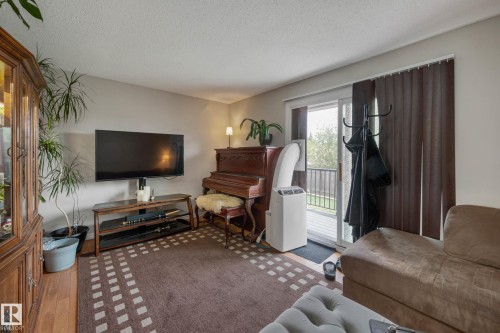 9909 171 Avenue, Edmonton, AB - Indoor Photo Showing Living Room