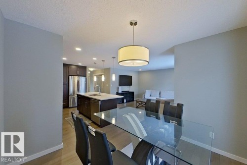 2342 Wonnacott Crescent, Edmonton, AB - Indoor Photo Showing Dining Room