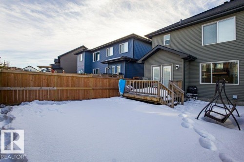 2342 Wonnacott Crescent, Edmonton, AB - Outdoor With Deck Patio Veranda