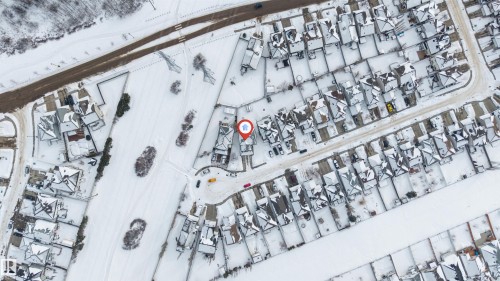 Bird's eye view - 3449 28 Street, Edmonton, AB - 