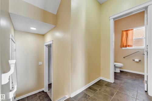 Bathroom featuring a textured ceiling - 3449 28 Street, Edmonton, AB - Indoor Photo Showing Other Room