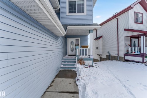 Doorway to property - 3449 28 Street, Edmonton, AB - Outdoor With Deck Patio Veranda