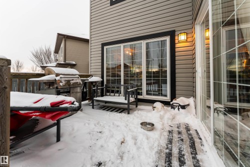 3514 Goodridge Bay, Edmonton, AB - Outdoor With Deck Patio Veranda