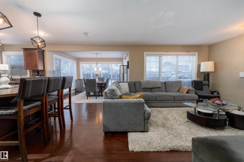 3514 Goodridge Bay, Edmonton, AB - Indoor Photo Showing Living Room