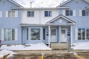 Traditional-style house featuring a porch and stucco siding - 121 1 Aberdeen Way, Stony Plain, AB  - Outdoor With Facade 