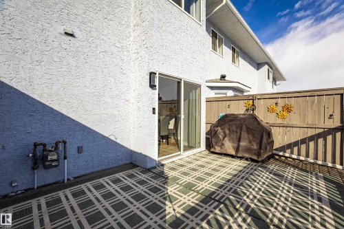 View of patio / terrace featuring area for grilling - 121 1 Aberdeen Way, Stony Plain, AB - Outdoor