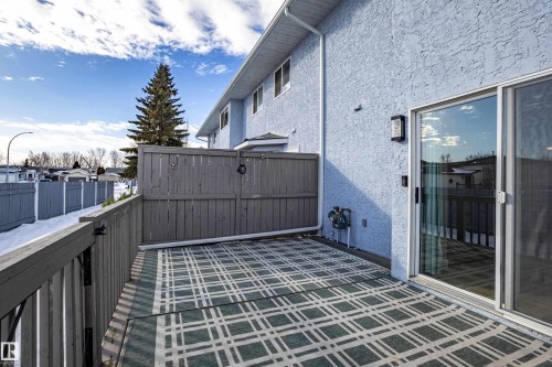 View of balcony - 121 1 Aberdeen Way, Stony Plain, AB - Outdoor
