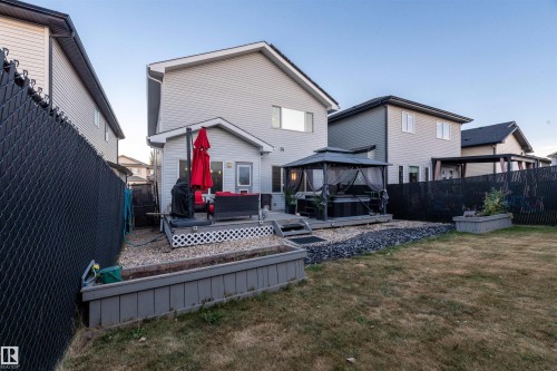 16728 60 Street, Edmonton, AB - Outdoor With Deck Patio Veranda