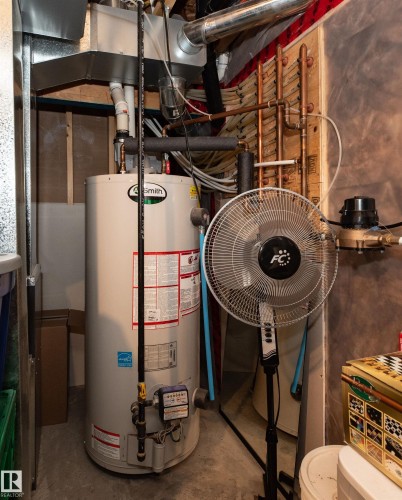 16728 60 Street, Edmonton, AB - Indoor Photo Showing Basement