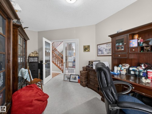 403 Twin Brooks Crescent, Edmonton, AB - Indoor Photo Showing Office