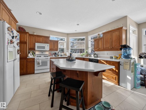 403 Twin Brooks Crescent, Edmonton, AB - Indoor Photo Showing Kitchen