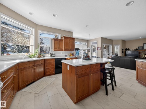 403 Twin Brooks Crescent, Edmonton, AB - Indoor Photo Showing Kitchen