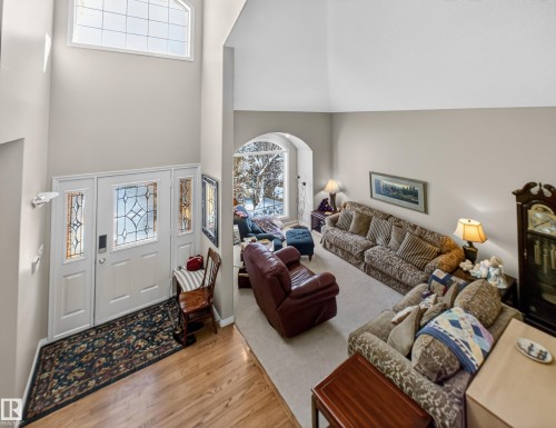 403 Twin Brooks Crescent, Edmonton, AB - Indoor With Fireplace