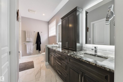 14 Prestige Point(E), Edmonton, AB - Indoor Photo Showing Bathroom