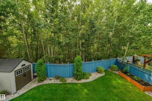 14 Prestige Point(E), Edmonton, AB - Outdoor With Backyard