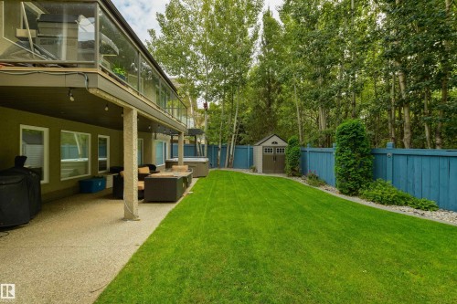 14 Prestige Point(E), Edmonton, AB - Outdoor With Backyard