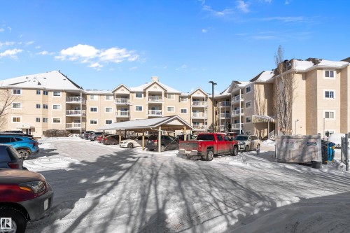 Front view of complex - 116 11620 9A Avenue, Edmonton, AB - Outdoor With Facade