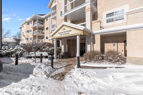 Front view of complex - 116 11620 9A Avenue, Edmonton, AB - Outdoor