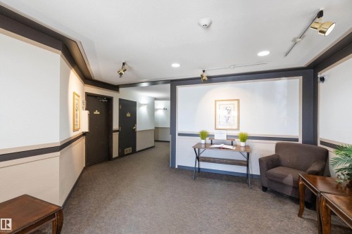 Community lobby - 116 11620 9A Avenue, Edmonton, AB - Indoor Photo Showing Other Room
